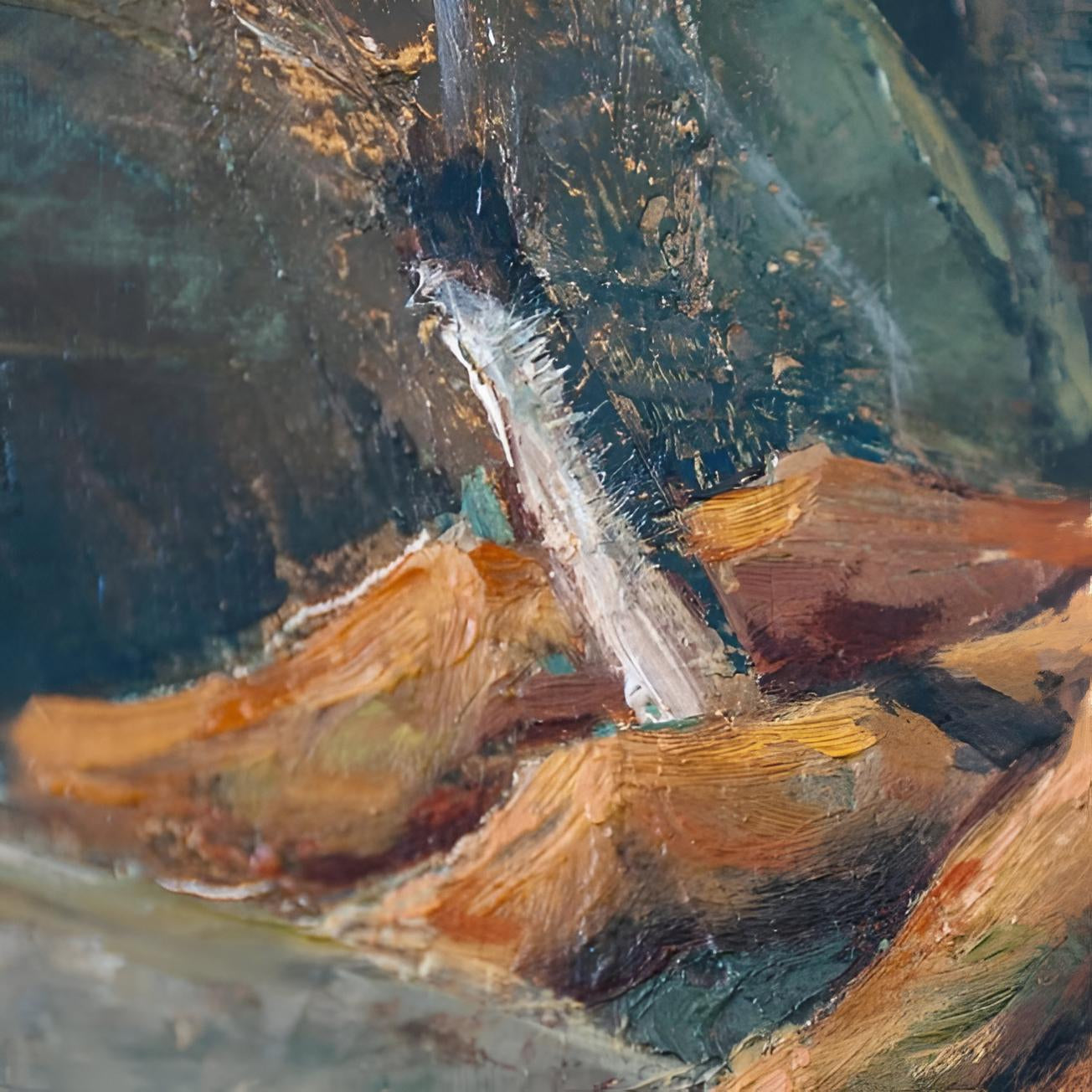 OLEO SOBRE LIENZO DE COCA