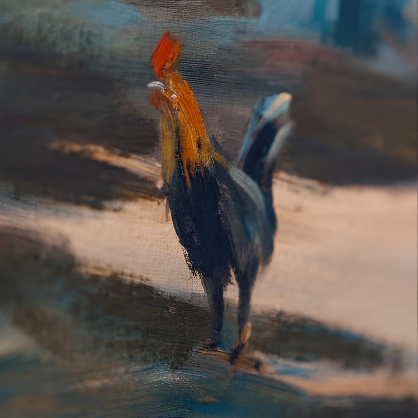 OLEO SOBRE LIENZO J. BERZEKY