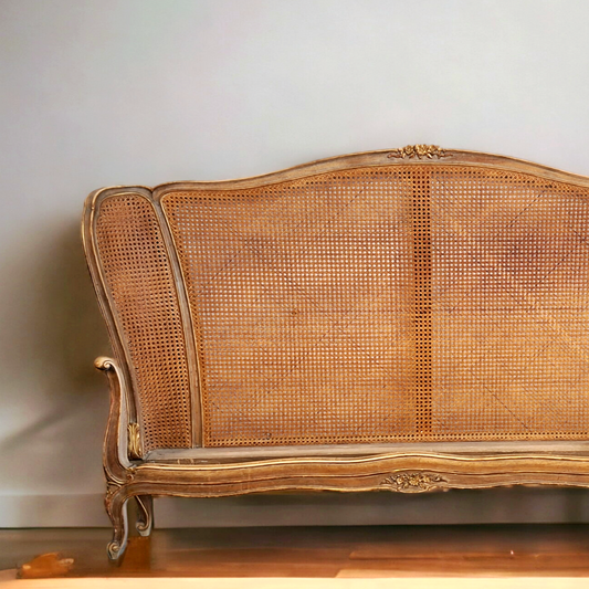 CAMA DE RATAN