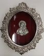 RELICARIO DE VIRGEN CON EL NIÑO