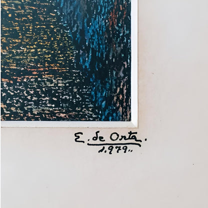 PAISAJE DE E. DE ORTA