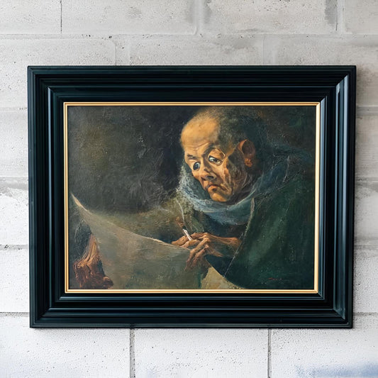 OLEO SOBRE LIENZO DE COCA