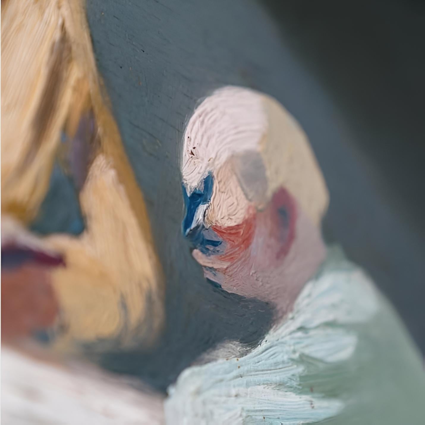 OLEO SOBRE LIENZO AUTOR DESCONOCIDO