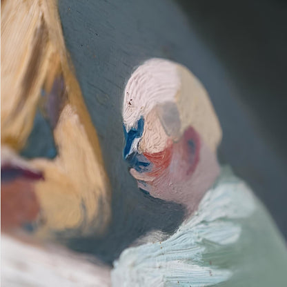 OLEO SOBRE LIENZO AUTOR DESCONOCIDO
