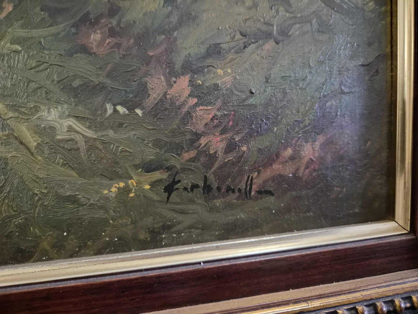 OLEO ORIGINAL DE FRANCISCO CARBONELL MASSABÉ