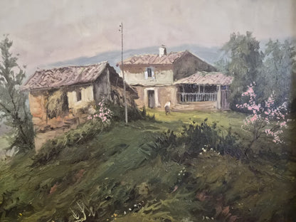 OLEO ORIGINAL DE FRANCISCO CARBONELL MASSABÉ