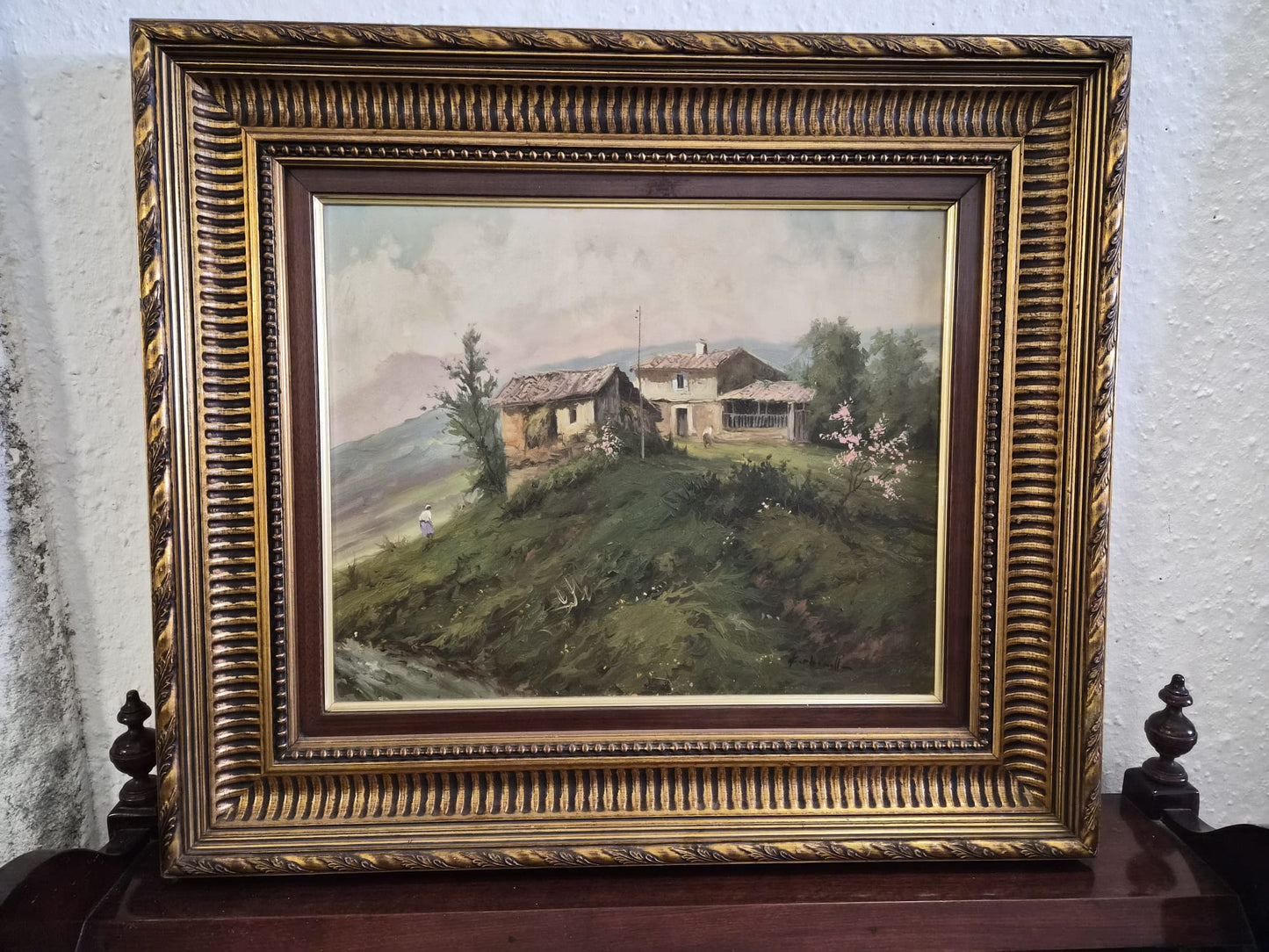 OLEO ORIGINAL DE FRANCISCO CARBONELL MASSABÉ