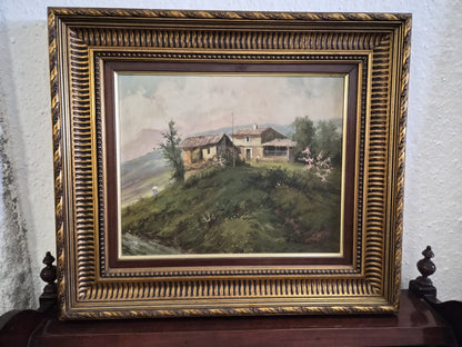 OLEO ORIGINAL DE FRANCISCO CARBONELL MASSABÉ