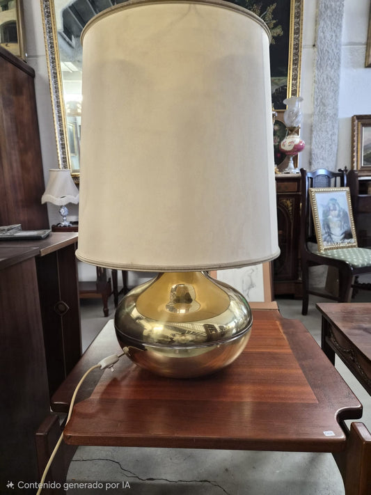 LAMPARA DE MESA ITALIANA Mid-Century (años 60–70)