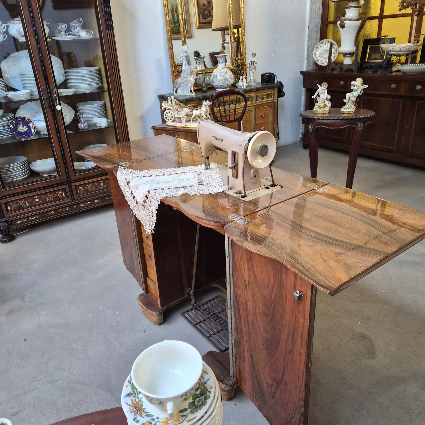 MAQUINA DE COSER SINGER