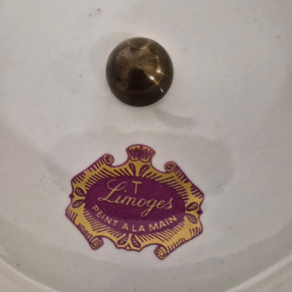 BOMBONERA PORCELANA LIMOGE