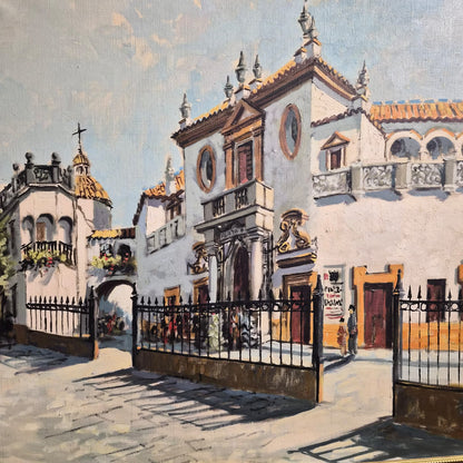 OLEO SOBRE LIENZO DE ANTONIO ARNAO